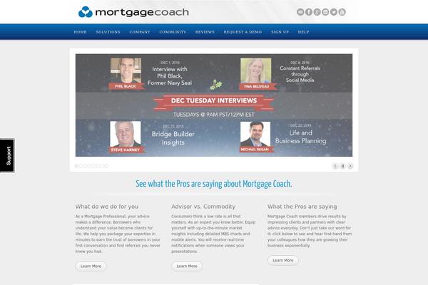 Site using Vimeo plugin
