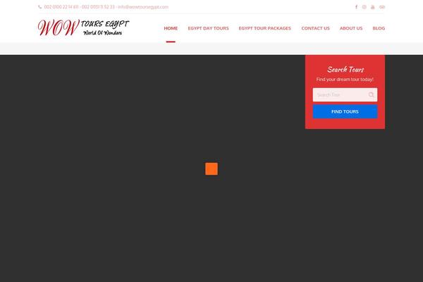 Adventure-tours theme site design template sample