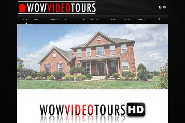 Site using Vimeo plugin