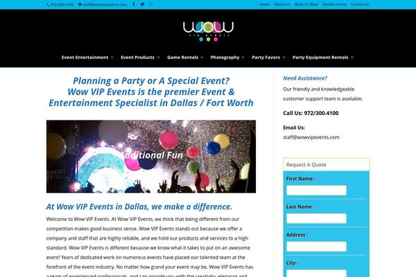 Site using Dopwgg plugin