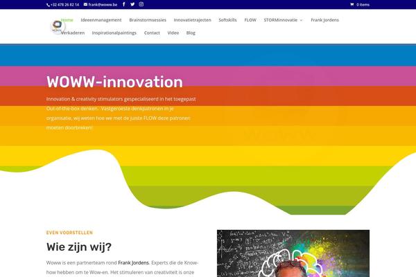 Site using Popups-for-divi plugin