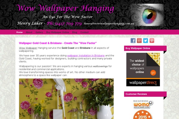 Smallbiz Dynamic theme site design template sample