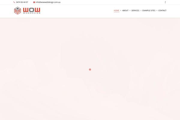 Cherry theme site design template sample