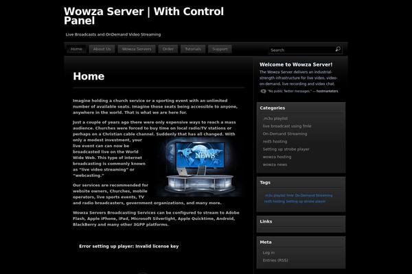 Station theme site design template sample