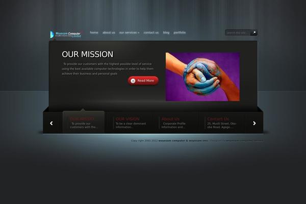 13Floor theme site design template sample