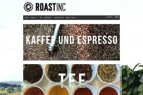 Tfw theme site design template sample
