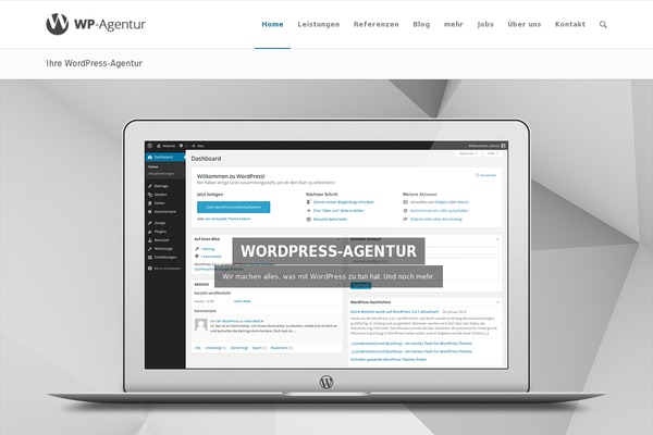 Enfold theme site design template sample