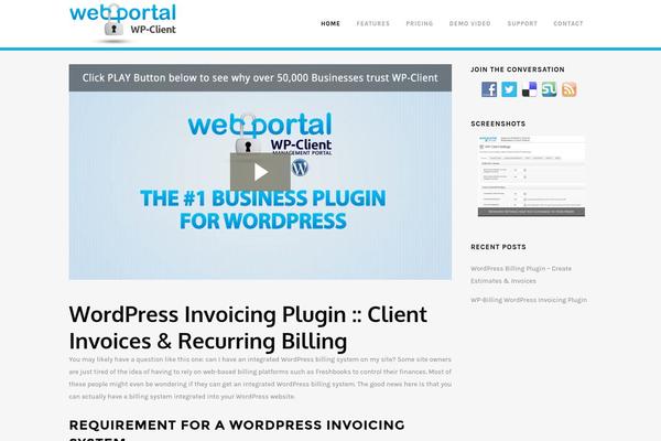 Site using Et-shortcodes plugin