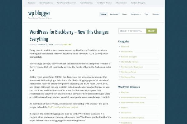 Focus theme site design template sample