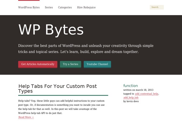 Site using WordLift - Ordering Knowledge plugin
