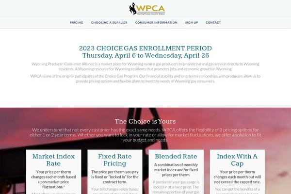 Howes theme site design template sample