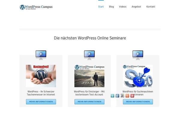 wp-campus.de site used Bam-pro