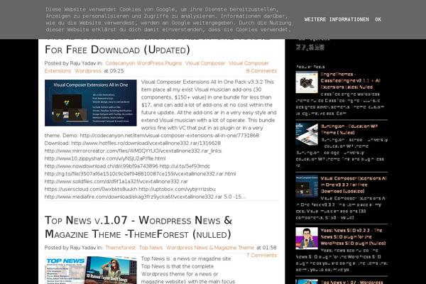 Eleven40 theme site design template sample