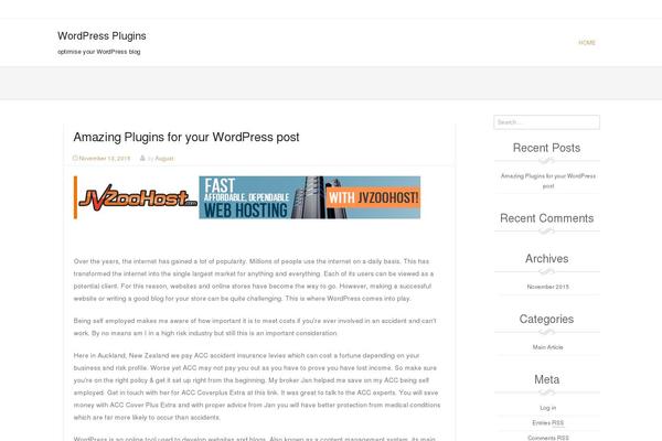 Brasserie theme site design template sample