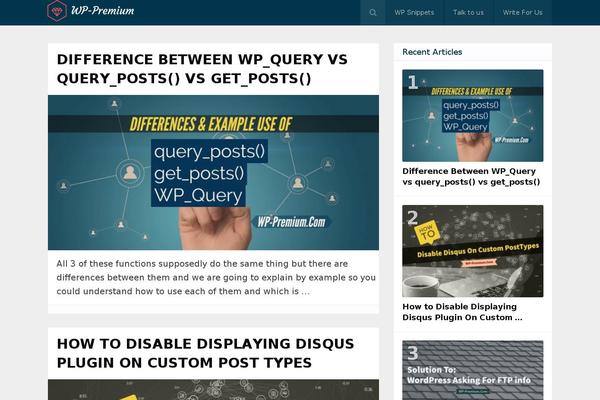 Site using Speed Booster Pack plugin