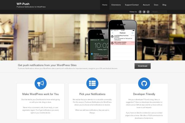 Site using Easy Digital Downloads plugin