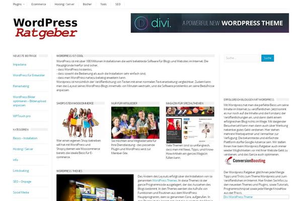SuperNews theme site design template sample