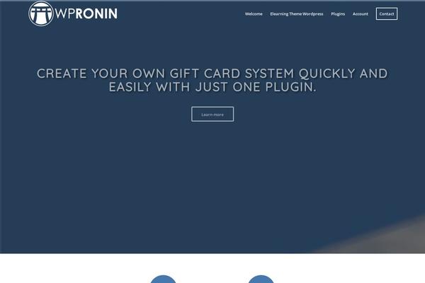Site using WP Menu Cart plugin