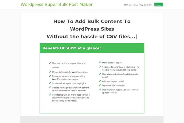 Focusblog theme site design template sample