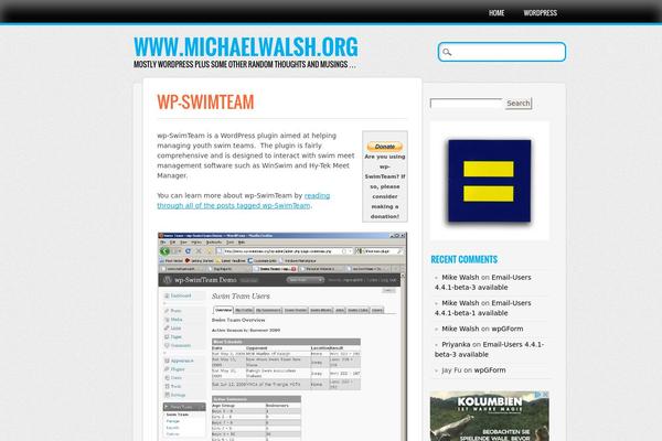 Newsworthy theme site design template sample
