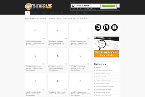 EXPOSE theme site design template sample