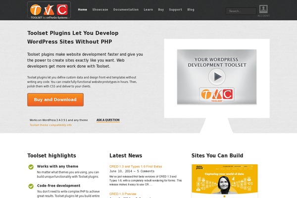 Site using Icl-mpp plugin