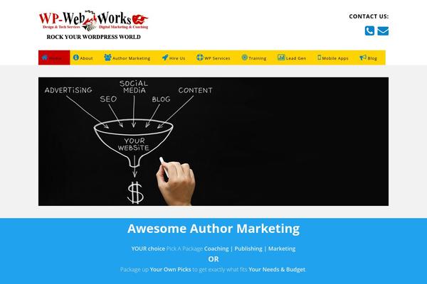 Epik theme site design template sample