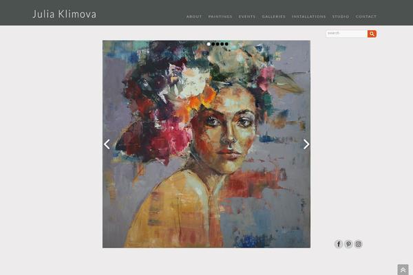 wp.juliaklimova.com site used Flati
