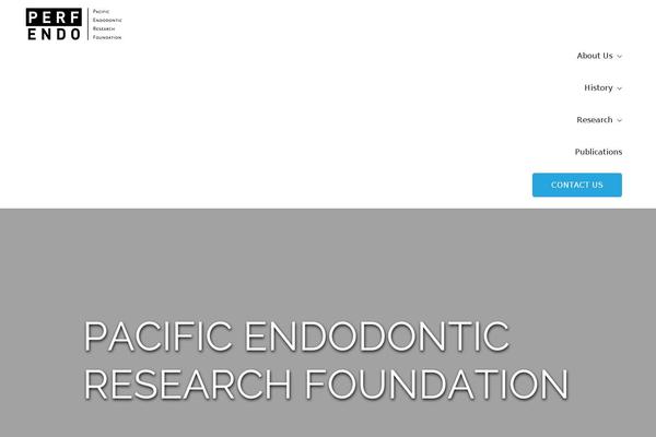 wp.perfendo.org site used Astra