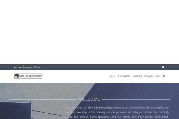 X | The Theme theme site design template sample