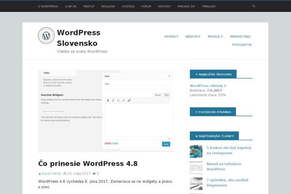 Site using Subscribe To Comments Reloaded plugin