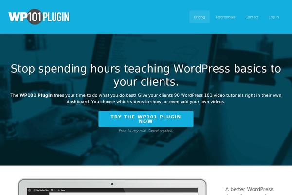 Site using Breeze plugin