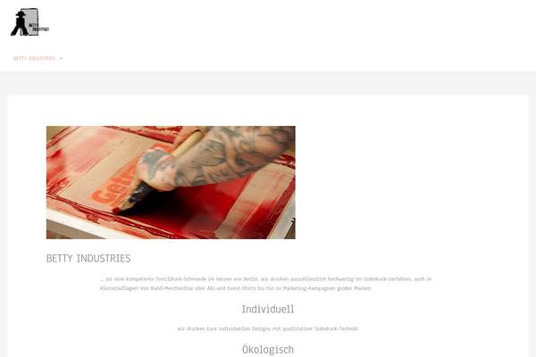 Site using Strato-assistant plugin