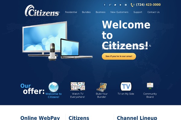 Doover theme site design template sample