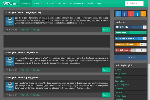 Site using Pwa-for-wp plugin