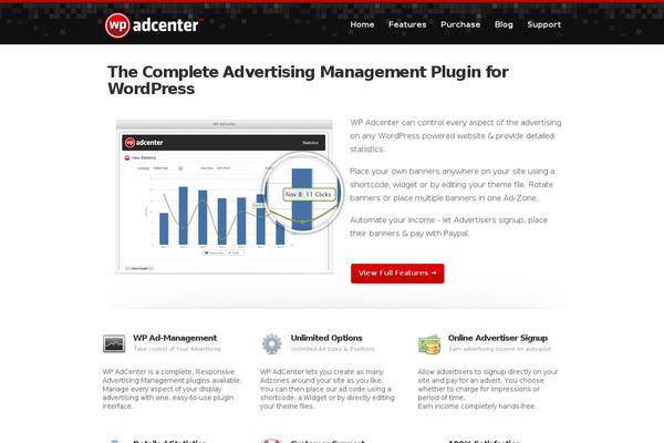 Site using DW Promobar plugin