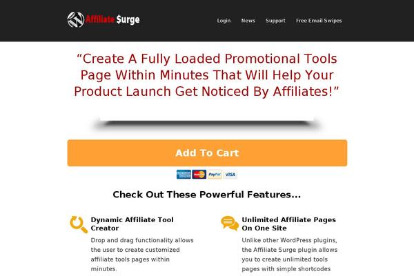 Site using WP-EVS (EasyVideoSuite WordPress plugin) plugin