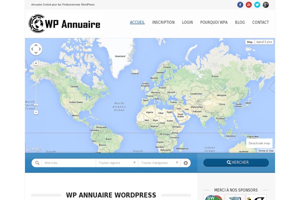Site using Otw_smart_post_lists plugin
