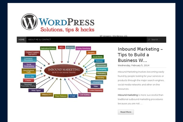 Organic Magazine theme site design template sample