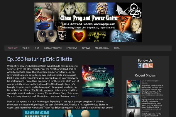 wpapu.com site used NewDark