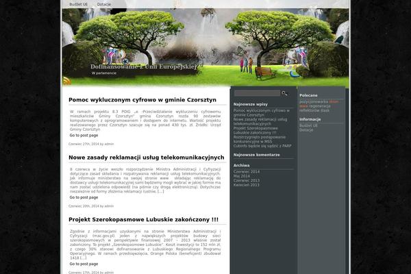 wparlamencie.pl site used Witcher World