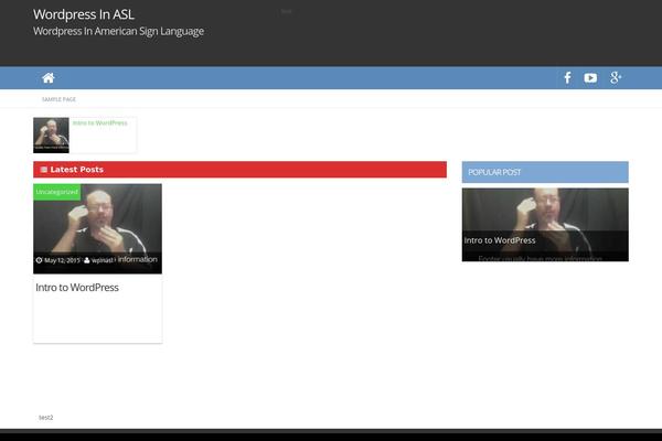 wpasl.com site used ProMax