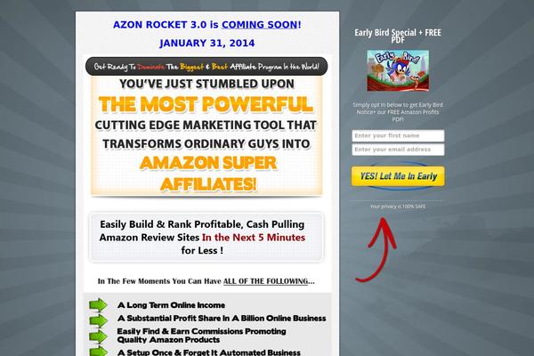 Site using InstaBuilder plugin