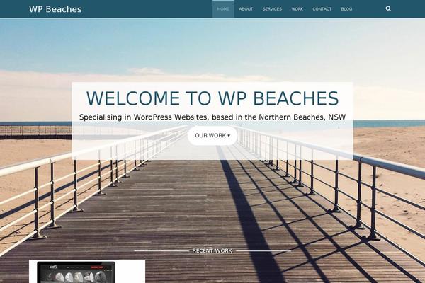 Site using Flying-pages plugin