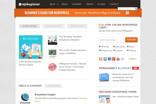 wpbeg.in site used Wpbv4