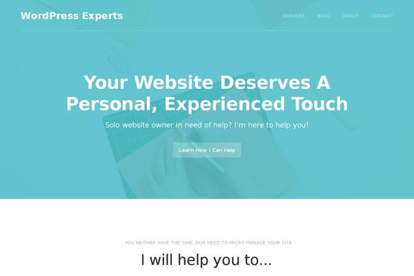 Showcase-pro theme site design template sample