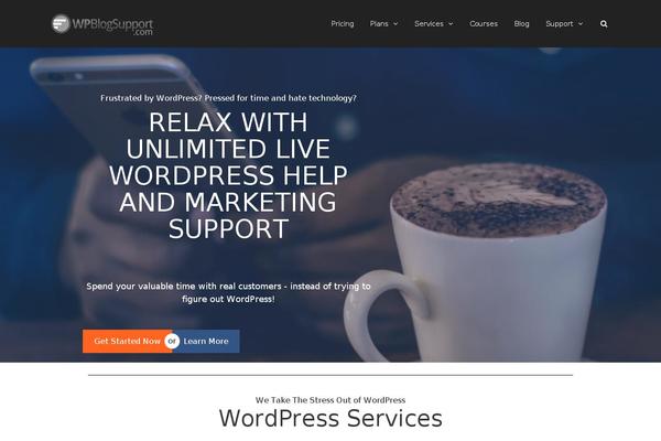 Site using Seriously-simple-podcasting plugin