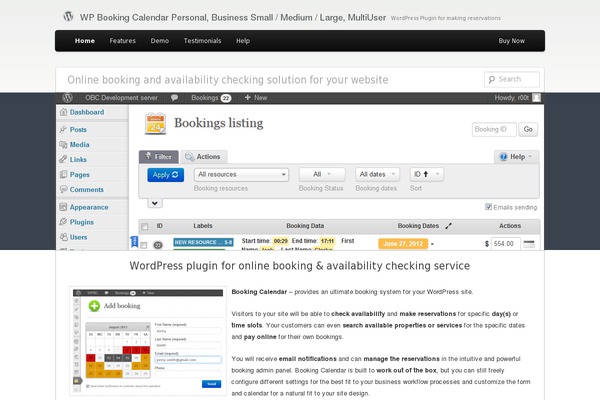 wpdevelop WordPress theme, websites list used wpdevelop theme wpdevelop theme websites examples