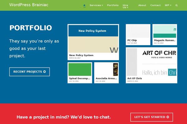 Pro theme site design template sample