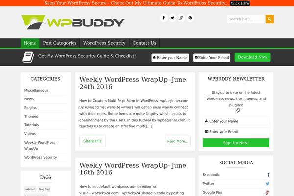 Thesis theme site design template sample